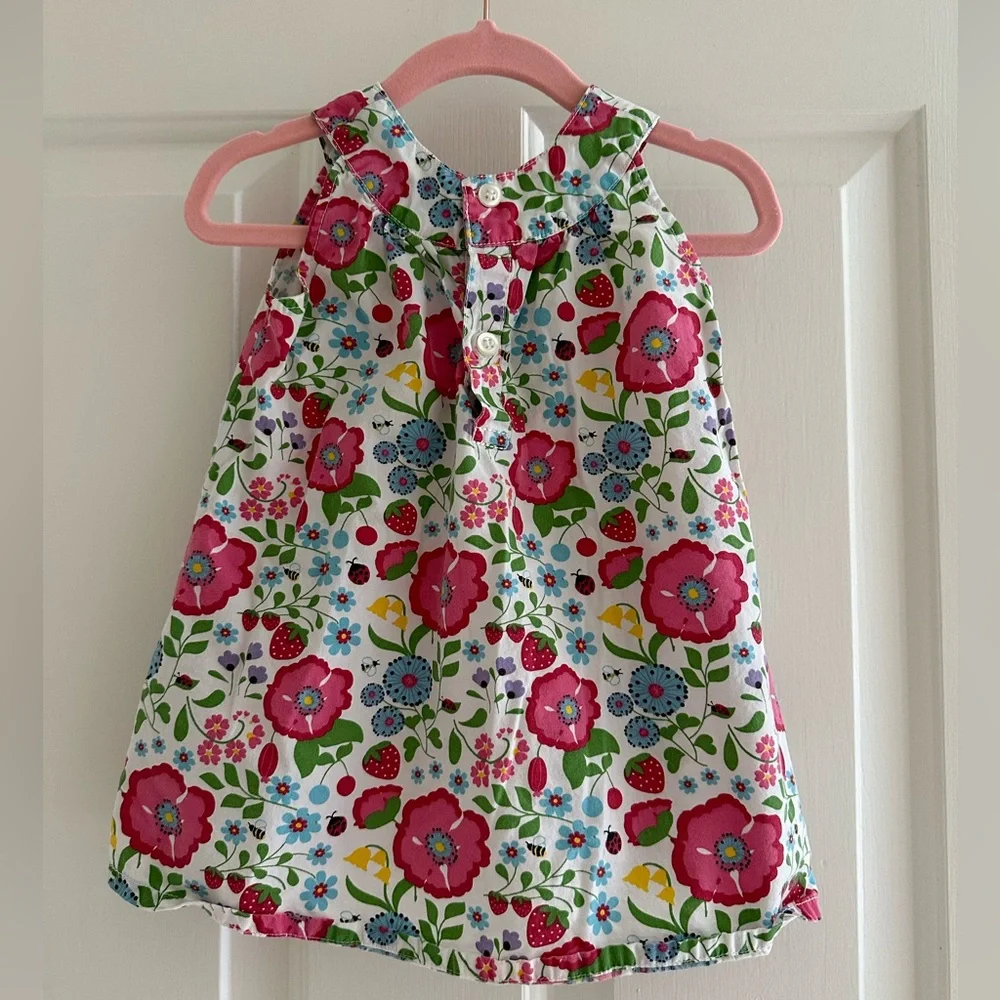 H&M dress, 9-12 months